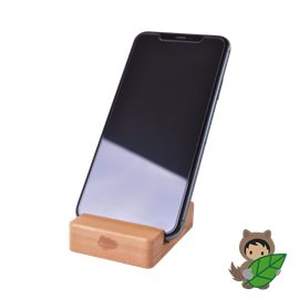 Bamboo Phone Stand