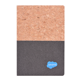 A5 Cork & Kraft Notebook