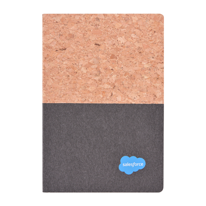 A5 Cork &amp; Kraft Notebook