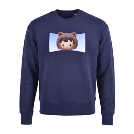 Hello, Astro! Crewneck Sweatshirt