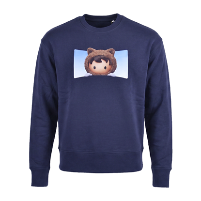Hello, Astro! Crewneck Sweatshirt