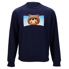 Hello, Astro! Crewneck Sweatshirt