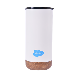 Insulated 500ml Tumbler - White