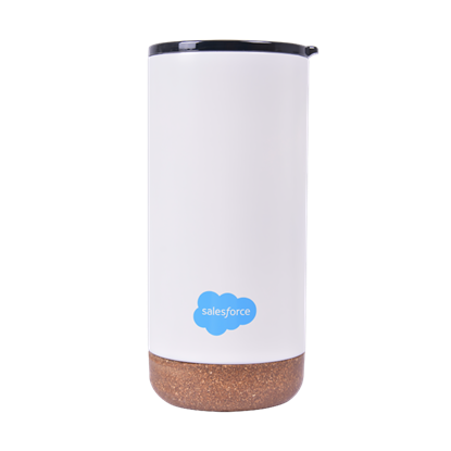 Insulated 500ml Tumbler - White