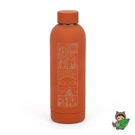 Ocean RIPL Bottle - Burnt Orange