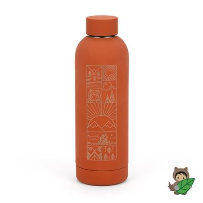 Ocean RIPL Bottle - Burnt Orange