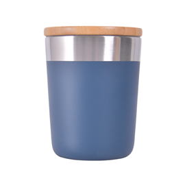 Insulated Tumbler with Bamboo Lid