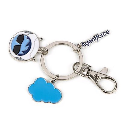  Agentforce Charm Keyring