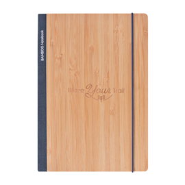 Bamboo A5 Notebook