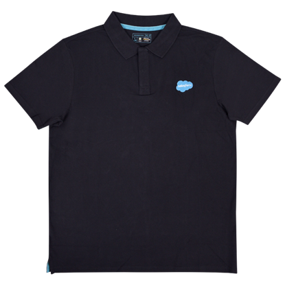 Organic Black Polo