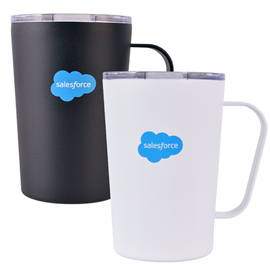 Recycled Stainless Steel Modern Vacuum Mug