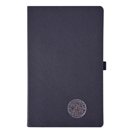 25 Yr Anniversary Hardcover Notebook - Navy