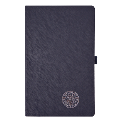 25 Yr Anniversary Hardcover Notebook - Navy