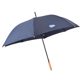 Impact Bamboo Umbrella - Navy