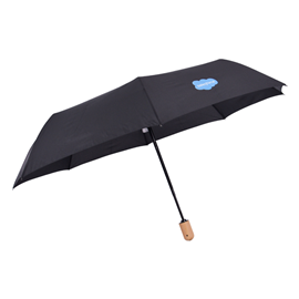 Impact Bamboo RPET Telescopic Umbrella