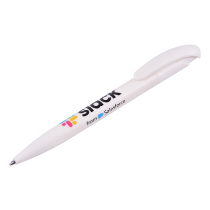 White Natural Pen