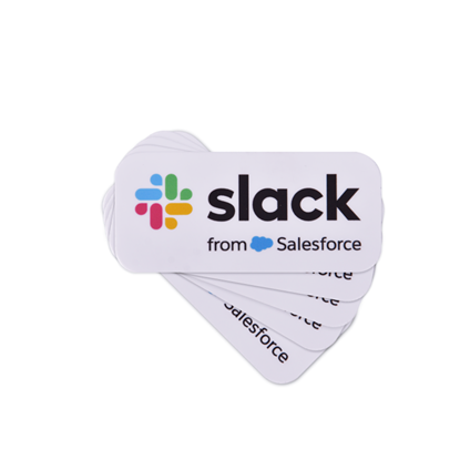 Slack from Salesforce Sticker Pack