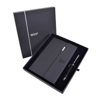 Deluxe A5 Notebook and Pen Gift Set