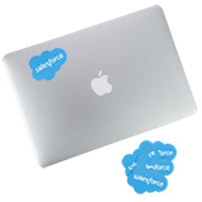 Salesforce Sticker (Pack of 5)